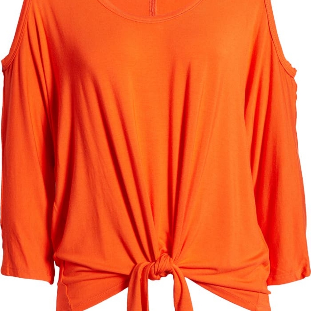 Cold Shoulder Top